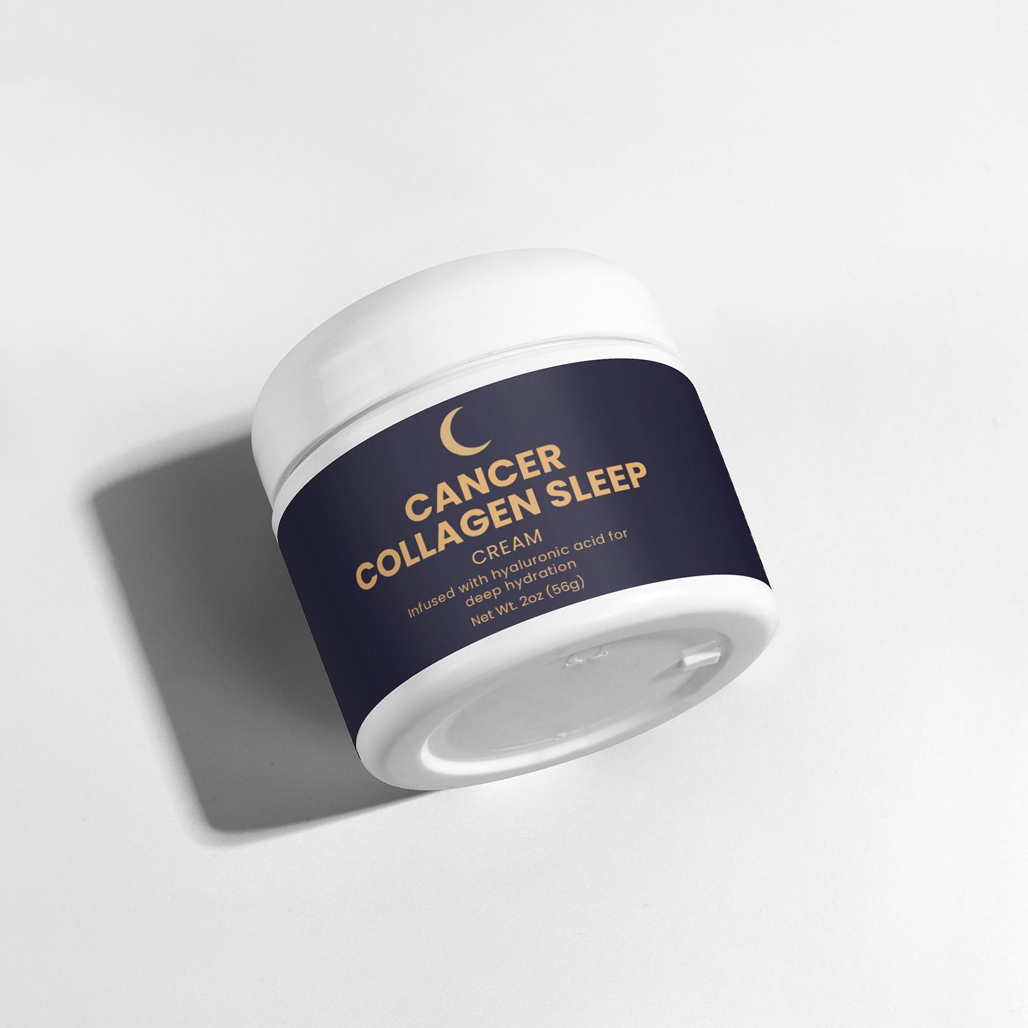 Collagen Sleep Cream: Cancer Edition