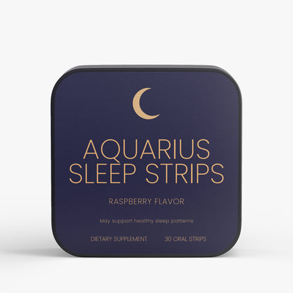 Sleep Strips: Aquarius Edition