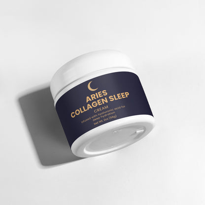 Collagen Sleep Cream: Aries Edition