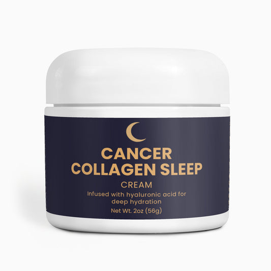 Collagen Sleep Cream: Cancer Edition
