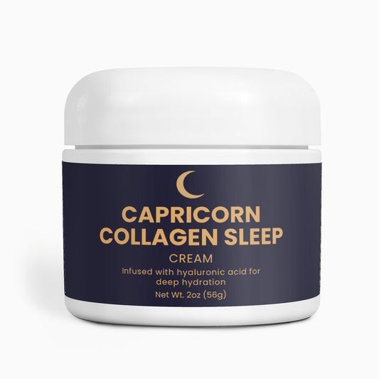Collagen Sleep Cream: Capricorn Edition