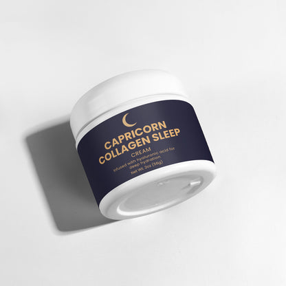 Collagen Sleep Cream: Capricorn Edition