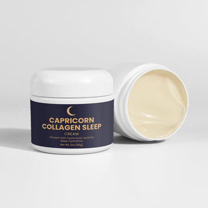 Collagen Sleep Cream: Capricorn Edition