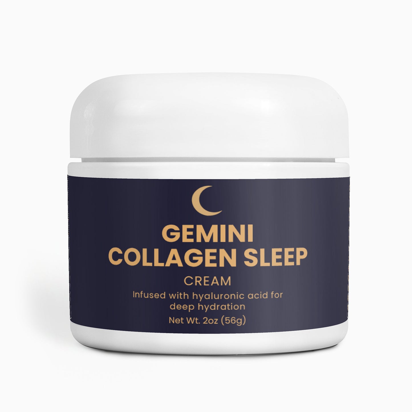 Collagen Sleep Cream: Gemini Edition