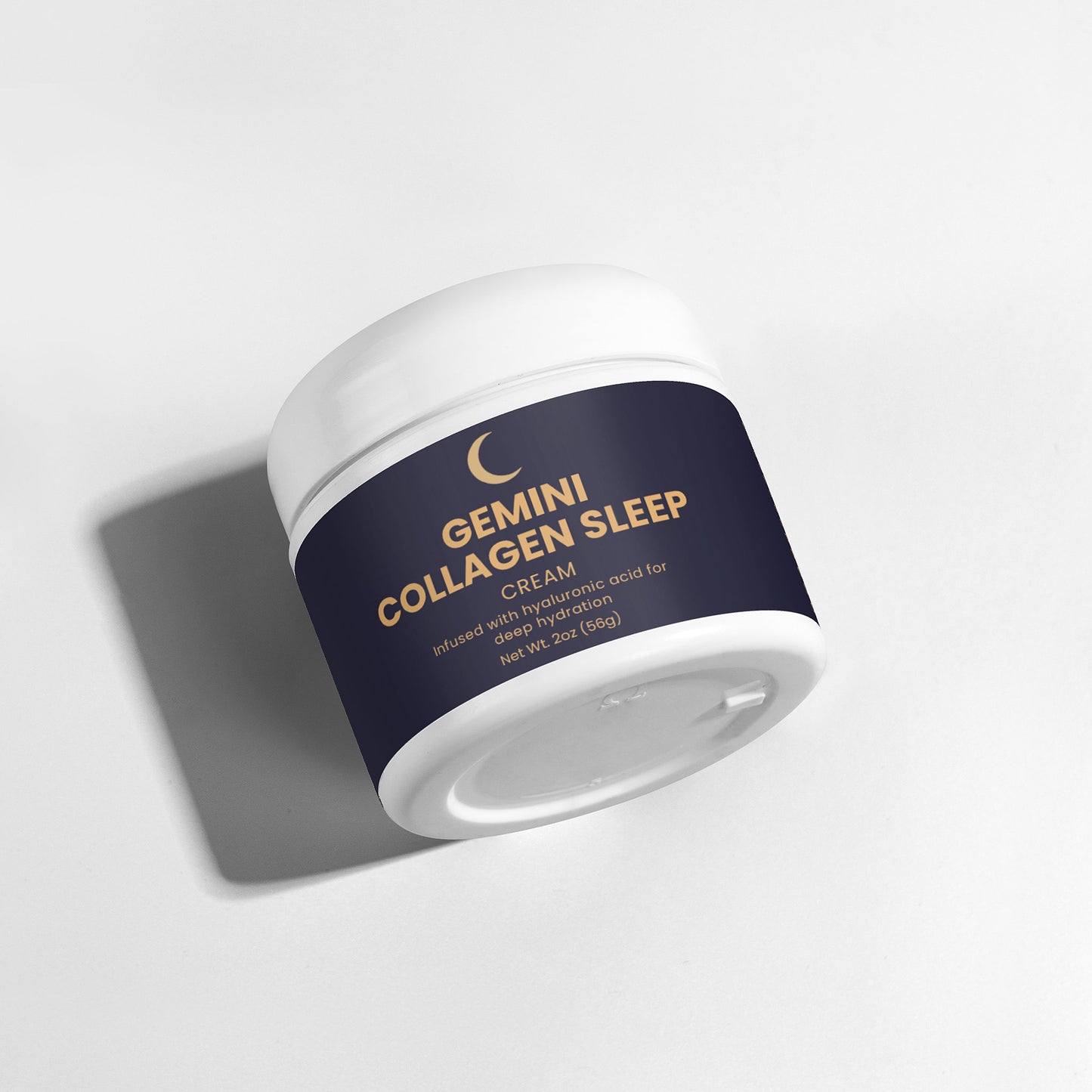 Collagen Sleep Cream: Gemini Edition