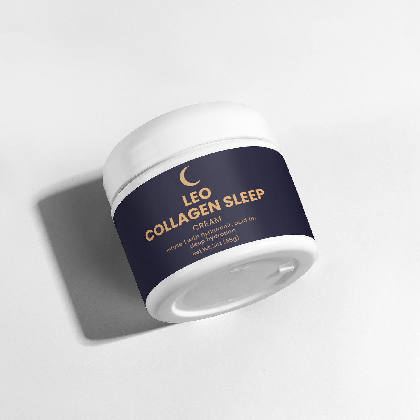 Collagen Sleep Cream: Leo Edition