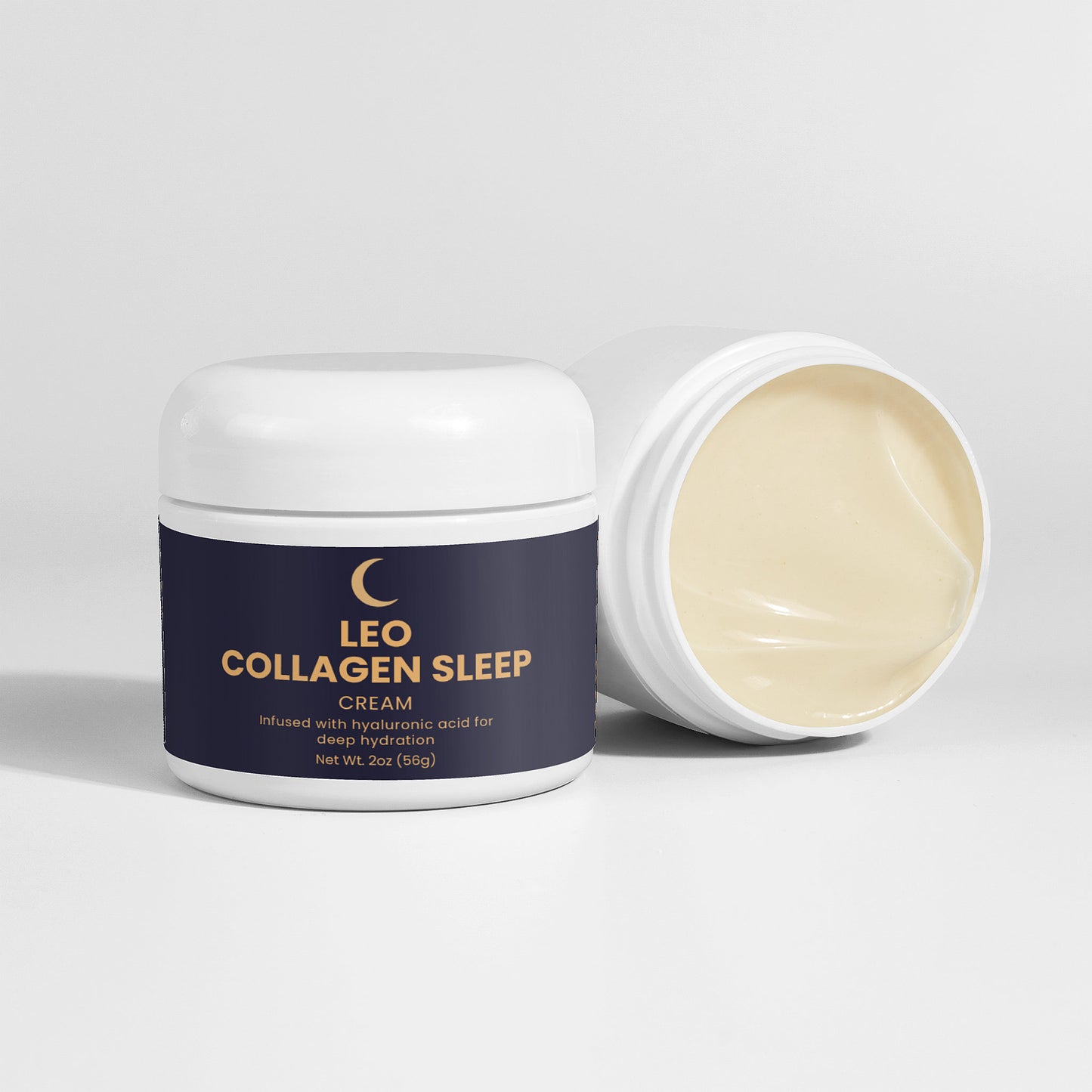 Collagen Sleep Cream: Leo Edition