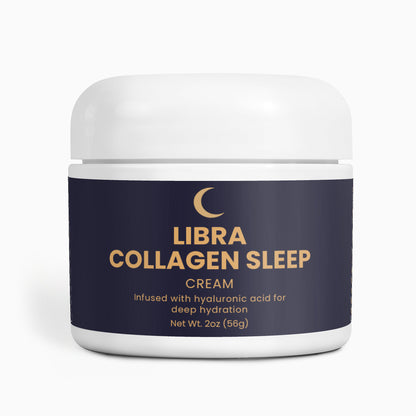 Collagen Sleep Cream: Libra Edition