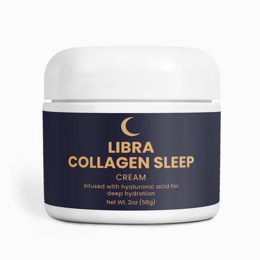 Collagen Sleep Cream: Libra Edition