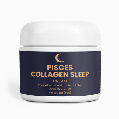 Collagen Sleep Cream: Pisces Edition