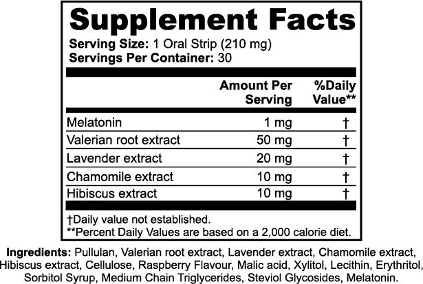 Sleep Strips: Pisces Edition